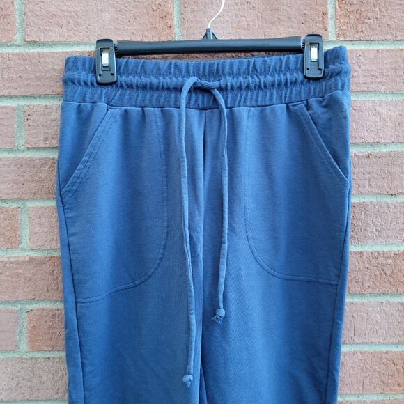 Free People Women’s FP Movement Sunny Skinny Sweatpants - Slate Blue small - Picture 5 of 8